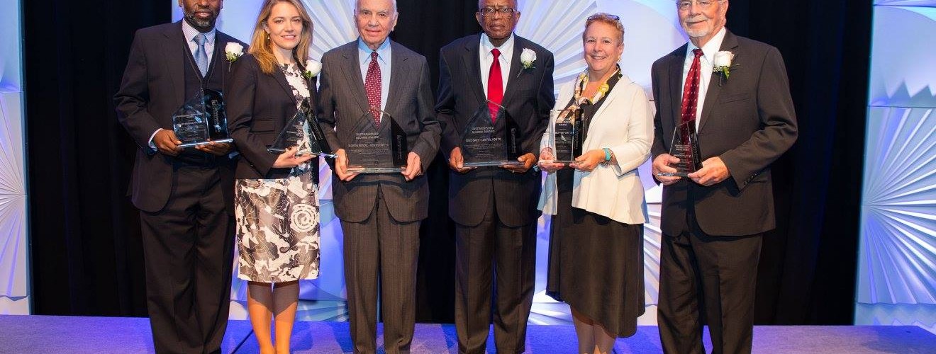 Morton L. Mandel Receives The Distinguished Alumni Award From The Case Western Reserve University Alumni Association