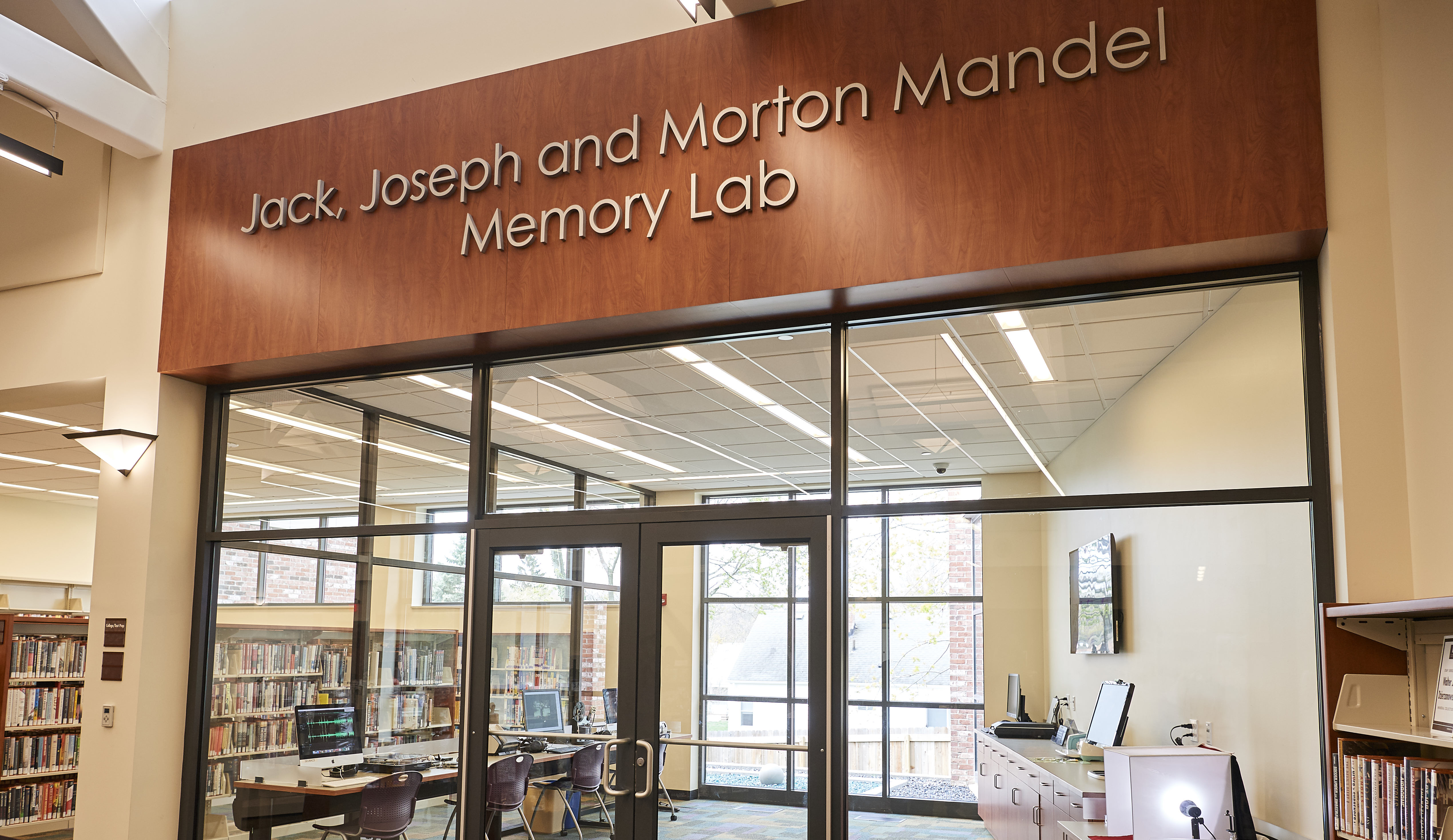 Jack, Joseph And Morton Mandel Memory Lab