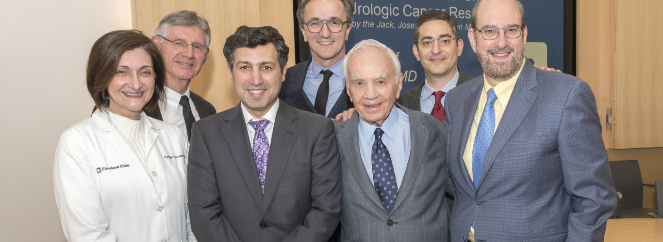 The Jack, Joseph And Morton Mandel Foundation Gives $1 Million To Endowed Chair In Urologic Cancer Research At Cleveland Clinic